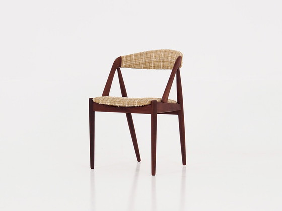 Image 1 of Set van vier teakhouten stoelen, Deens ontwerp, 1970S, Ontwerper: Kai Kristiansen