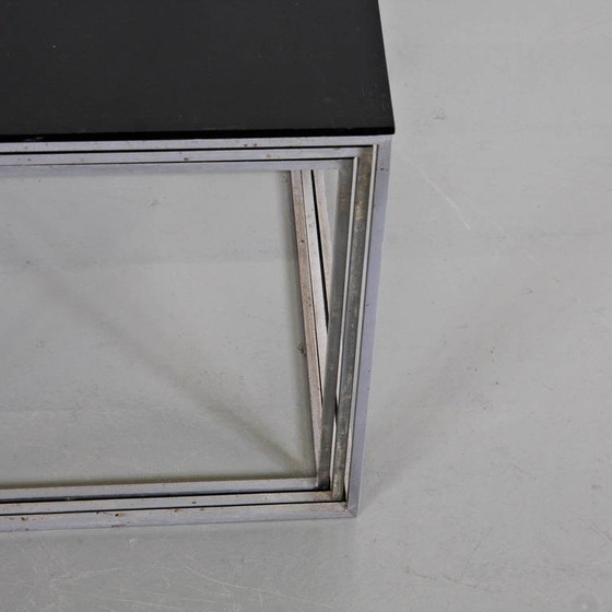 Image 1 of 1960 Poul Kjaerholm PK71 Nesting Tables