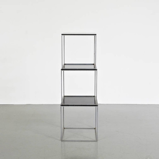 Image 1 of 1960 Poul Kjaerholm PK71 Nesting Tables