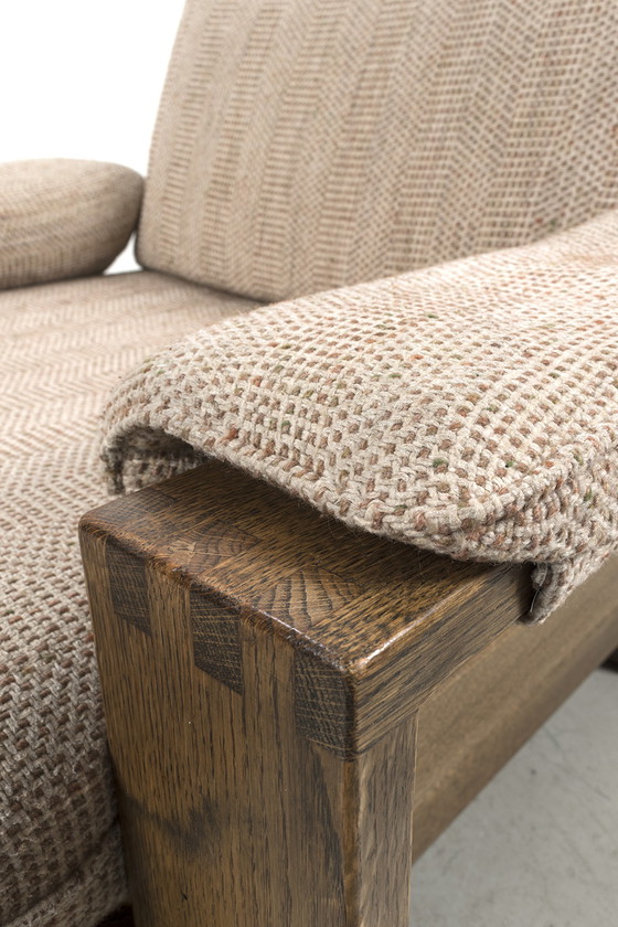 Image 1 of Vintage Brutalistische fauteuil