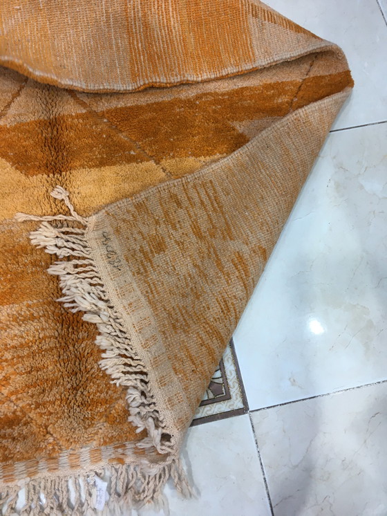 Image 1 of Beni Ouarain Marokkaans Berber Vloerkleed 2m65 x 1m50