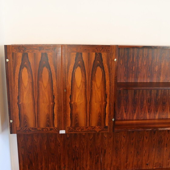 Image 1 of Vintage palissander dressoir met drie panelen, 1970