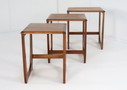 Set Van 3 Sunelm Nesting Tables ´Partington´ Vintage