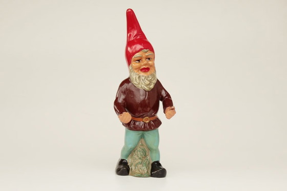 Image 1 of Heissner kabouter / tuinkabouter, jaren 1950