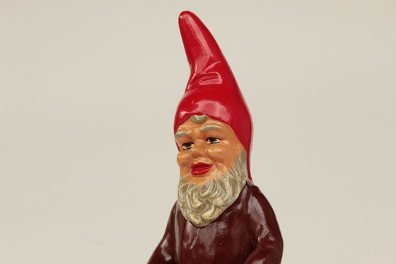 Image 1 of Heissner kabouter / tuinkabouter, jaren 1950