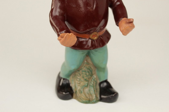 Image 1 of Heissner kabouter / tuinkabouter, jaren 1950