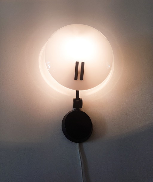 Postmoderne Bruno Gecchelin Wandlamp Voor Oluce