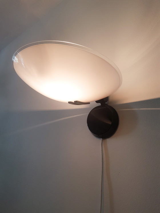 Image 1 of Postmoderne Bruno Gecchelin Wandlamp Voor Oluce