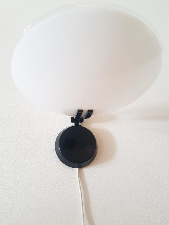 Image 1 of Postmoderne Bruno Gecchelin Wandlamp Voor Oluce