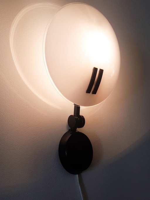 Postmoderne Bruno Gecchelin Wandlamp Voor Oluce