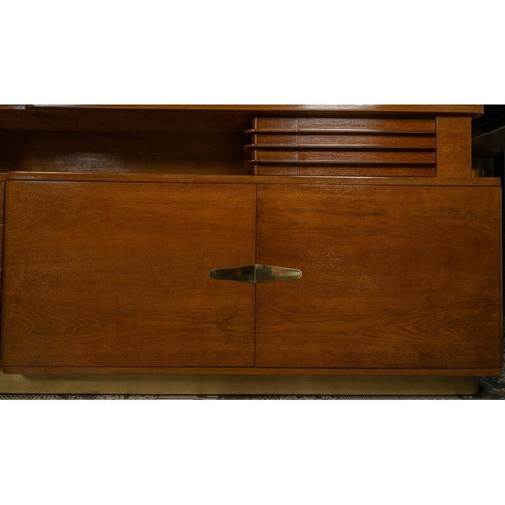 Image 1 of Vintage highboard van Josef Havlíček, Tsjecho-Slowakije