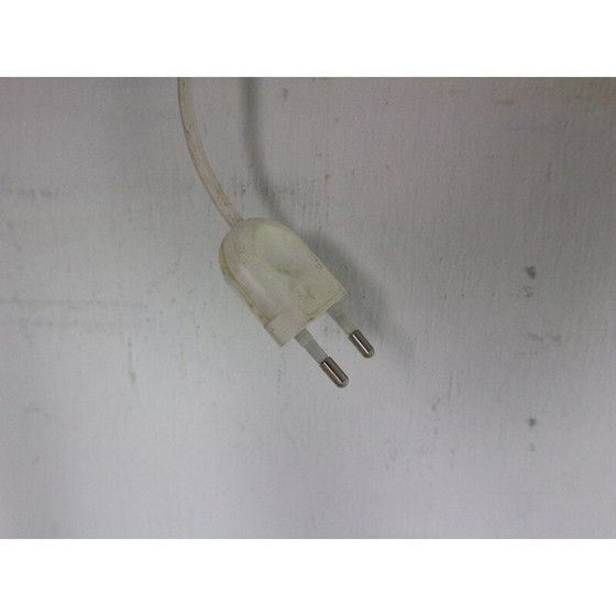 Image 1 of Vintage wandlamp model-232 in aluminium, messing en marmer van Bruno Gatta voor Stilnovo, Italië 1960