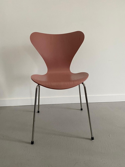 Fritz Hansen stoel van Arne Jacobsen