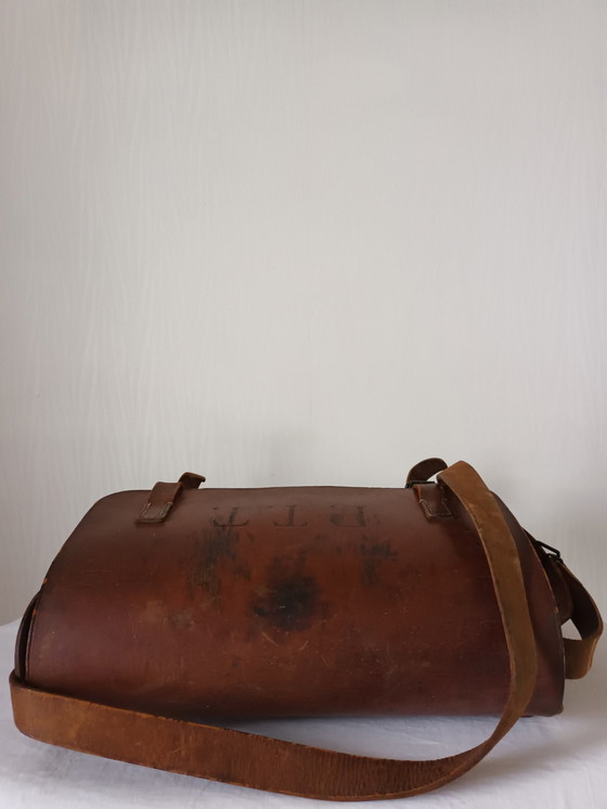 Image 1 of Tas Postbode Ptt Frankrijk Vintage jaren 70