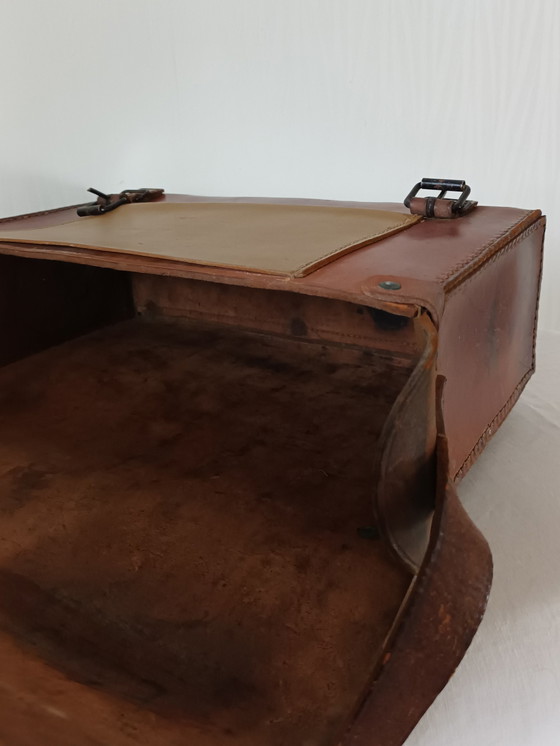 Image 1 of Tas Postbode Ptt Frankrijk Vintage jaren 70