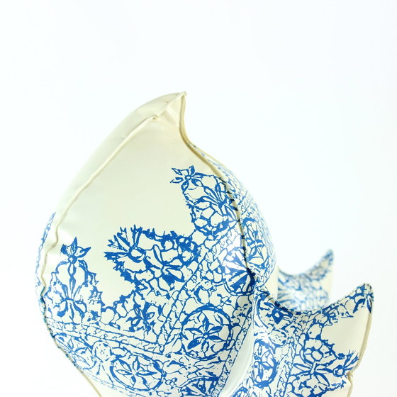 Image 1 of Oude opblaasbare rubberen pop van Libuse Niklova, Tsjecho-Slowakije 1970S