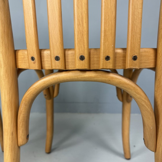 Image 1 of Set Van 2 Thonetstoelen Mid Century Modern