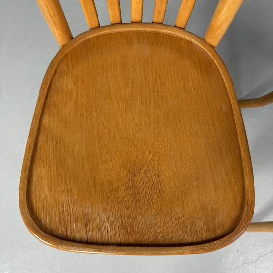 Image 1 of Set Van 2 Thonetstoelen Mid Century Modern