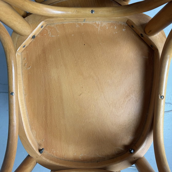 Image 1 of Set Van 2 Thonetstoelen Mid Century Modern