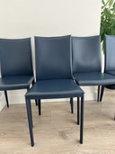 4x Roche Bobois Hulst Stoel