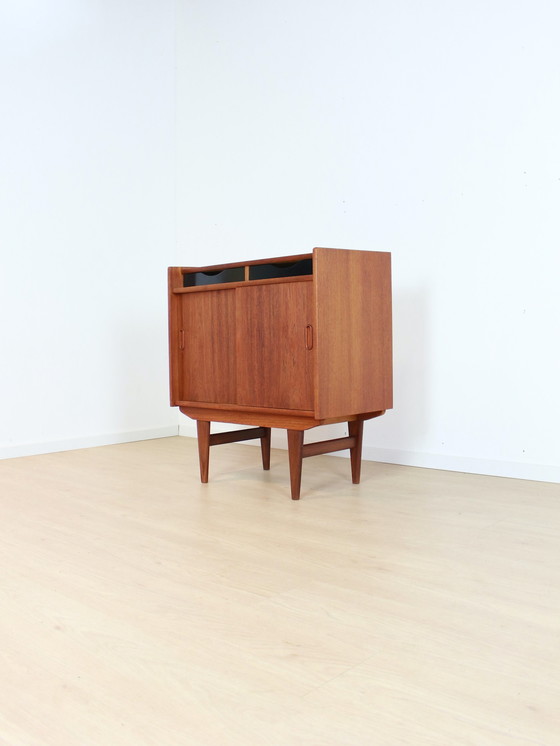 Image 1 of vintage Elementa kastje teak