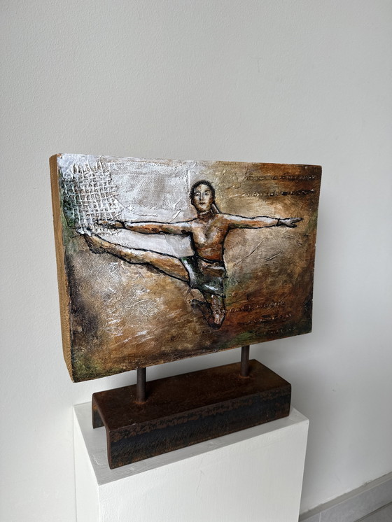 Image 1 of Art On Wood - Intuitif