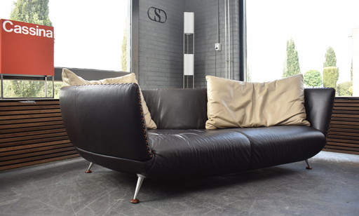 Nieuwstaat Exclusieve De Sede Ds 102 Design Sofa - Chaise Lounge