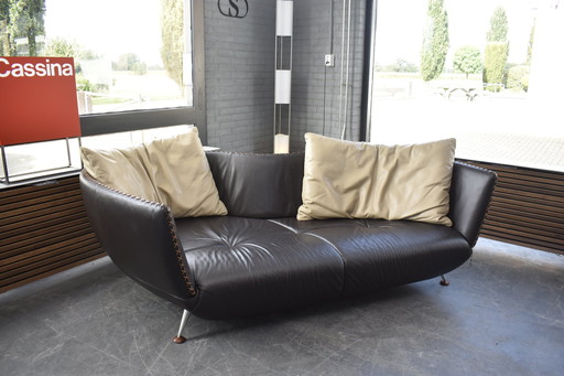 Nieuwstaat Exclusieve De Sede Ds 102 Design Sofa - Chaise Lounge