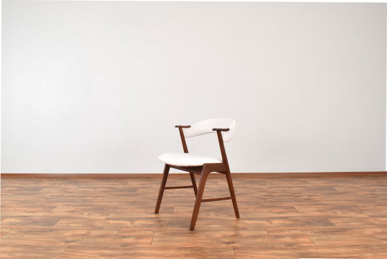 Image 1 of Mid Century Deense Teakhouten fauteuil van Korup Stolefabrik, 1960.