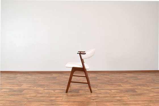 Image 1 of Mid Century Deense Teakhouten fauteuil van Korup Stolefabrik, 1960.