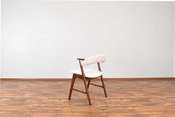 Image 1 of Mid Century Deense Teakhouten fauteuil van Korup Stolefabrik, 1960.