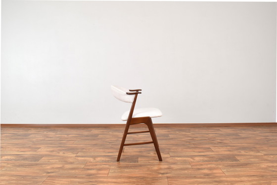 Image 1 of Mid Century Deense Teakhouten fauteuil van Korup Stolefabrik, 1960.