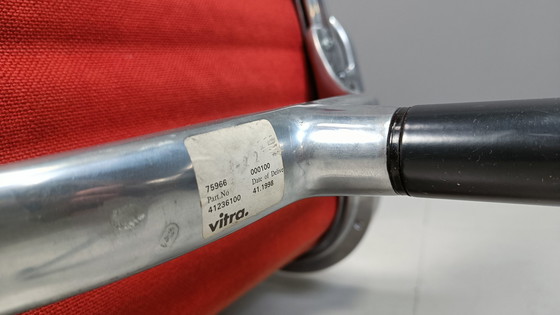 Image 1 of Vintage Eames Voor Vitra EA108 Alu Range Bureaustoel, jaren 2000