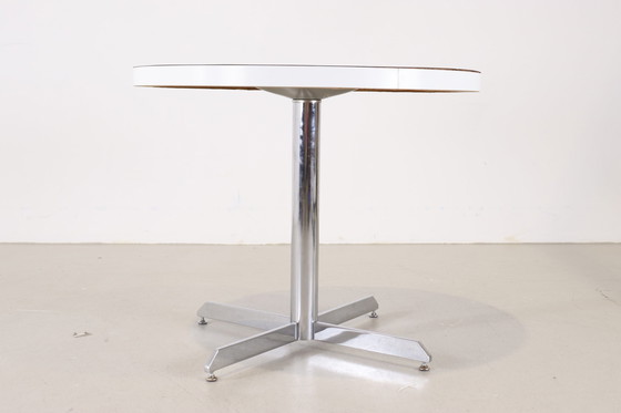 Image 1 of Vintage ronde eettafel