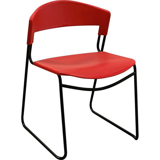 Vintage Assisa stoel van Paolo Favaretto voor Airborne, 1986