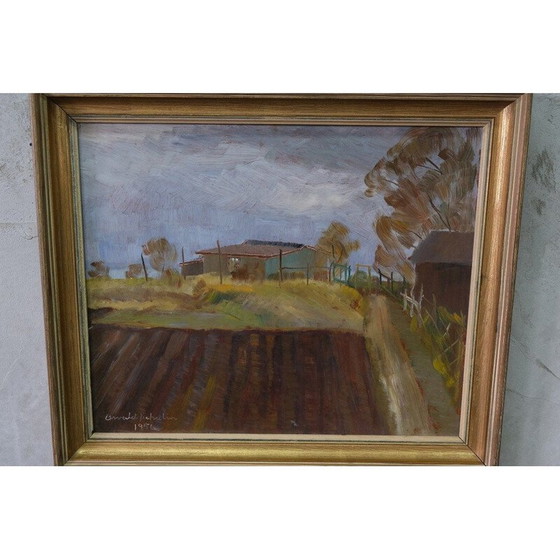 Image 1 of Vintage fotolijst door Osvald Schalin, 1956