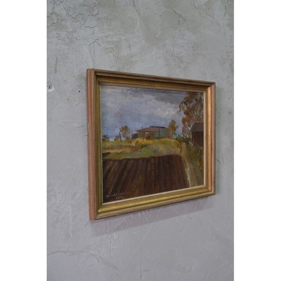 Image 1 of Vintage fotolijst door Osvald Schalin, 1956