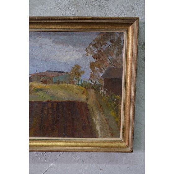 Image 1 of Vintage fotolijst door Osvald Schalin, 1956