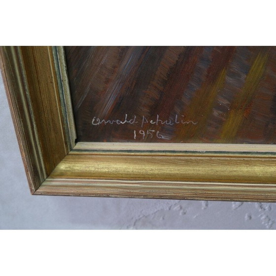 Image 1 of Vintage fotolijst door Osvald Schalin, 1956