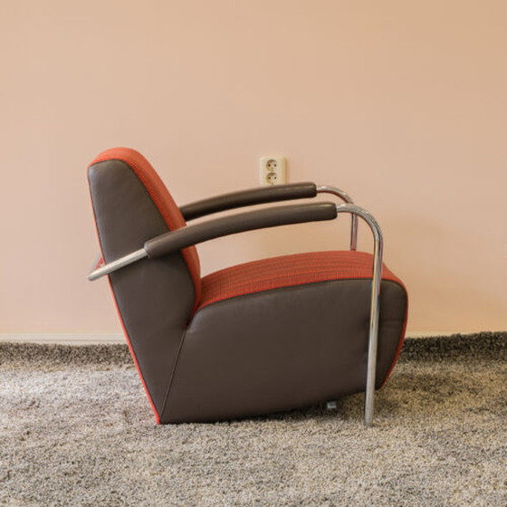 Image 1 of 2x Leolux Scylla fauteuil