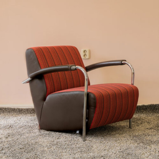 Image 1 of 2x Leolux Scylla fauteuil