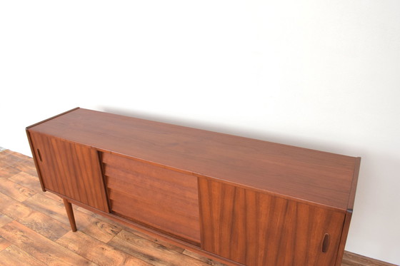 Image 1 of Mid Century Zweeds Teak Dressoir Model Trio Door Nils Jonsson Voor Hugo Troeds, 1960S.