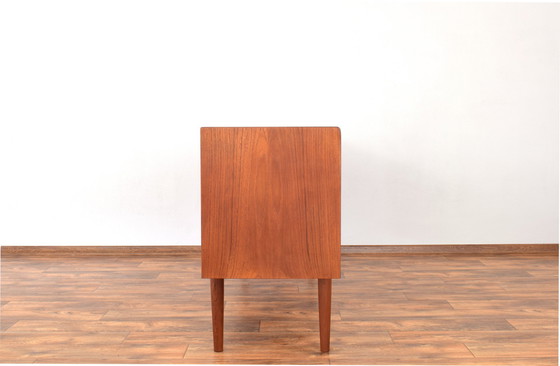 Image 1 of Mid Century Zweeds Teak Dressoir Model Trio Door Nils Jonsson Voor Hugo Troeds, 1960S.