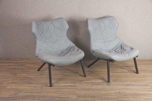 2X Kartell Foliage Van Patricia Urquiola