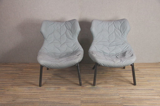 2X Kartell Foliage Van Patricia Urquiola