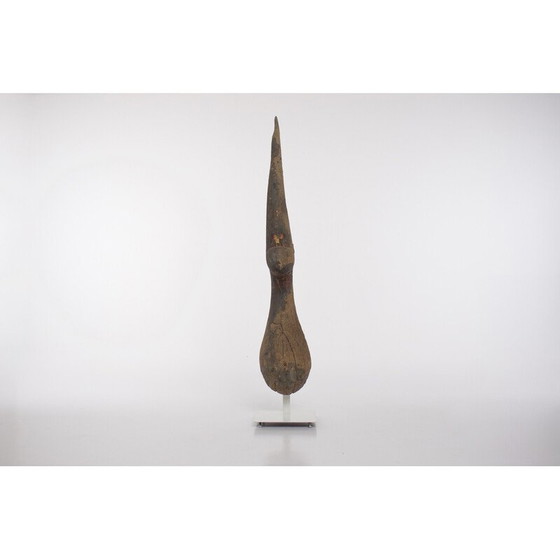 Image 1 of Vintage stalen Chofa sculptuur