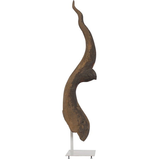 Image 1 of Vintage stalen Chofa sculptuur