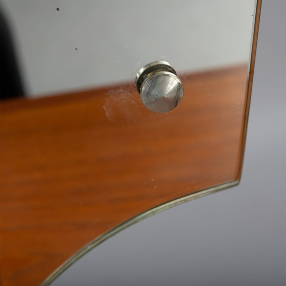 Image 1 of Vintage Design teakhouten tafel