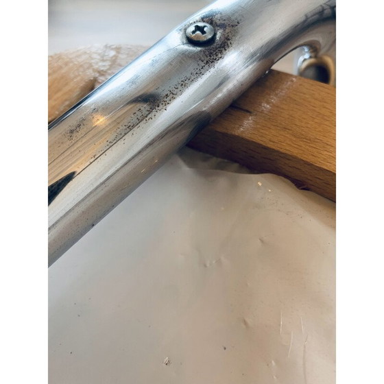 Image 1 of Vintage fauteuil model B64 van Marcel Breuer, 1980