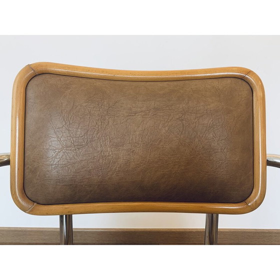 Image 1 of Vintage fauteuil model B64 van Marcel Breuer, 1980